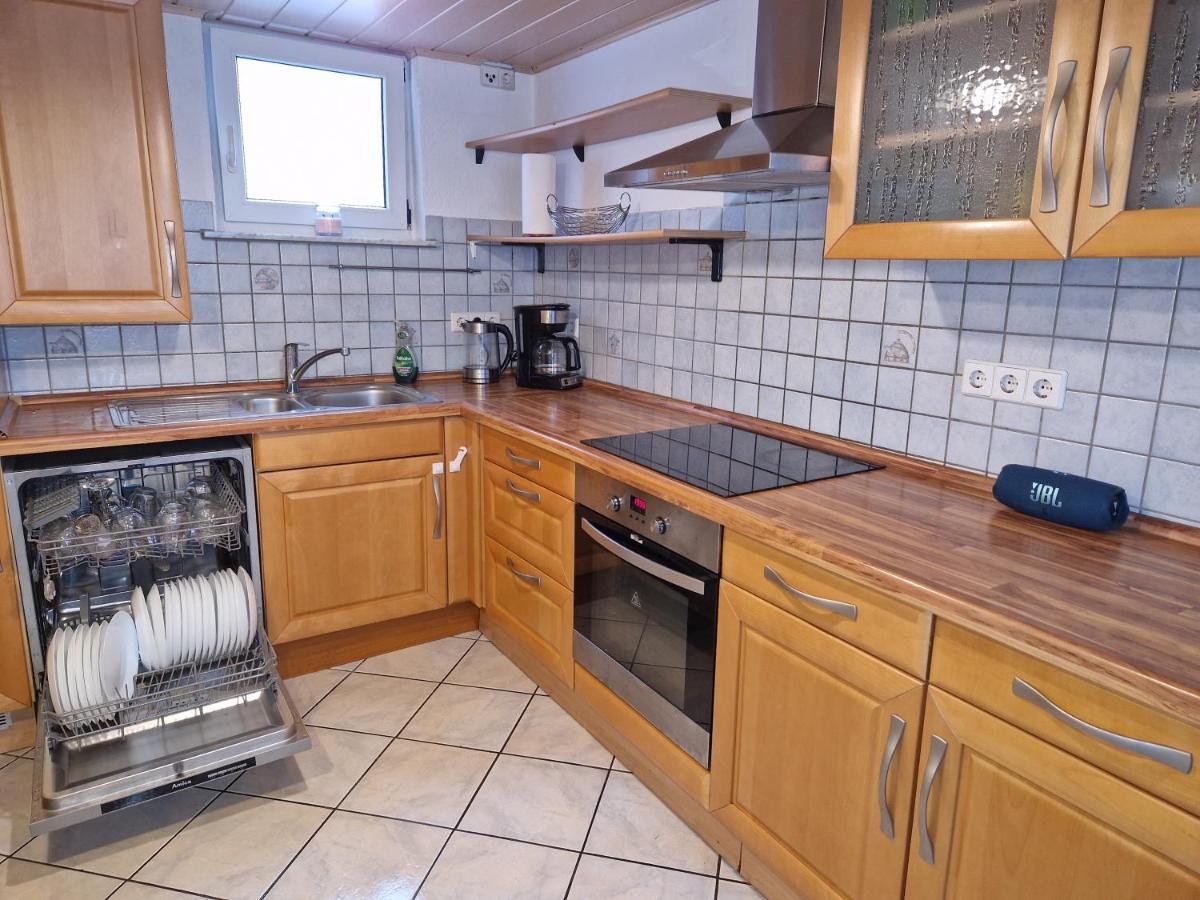 Zeiskam Ferienwohnung Blumenshein Bei Speyer Karlsruhe Familienfreundlich 5 Pers מראה חיצוני תמונה