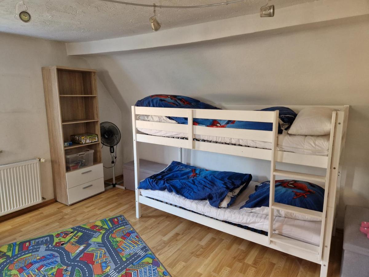 Zeiskam Ferienwohnung Blumenshein Bei Speyer Karlsruhe Familienfreundlich 5 Pers מראה חיצוני תמונה