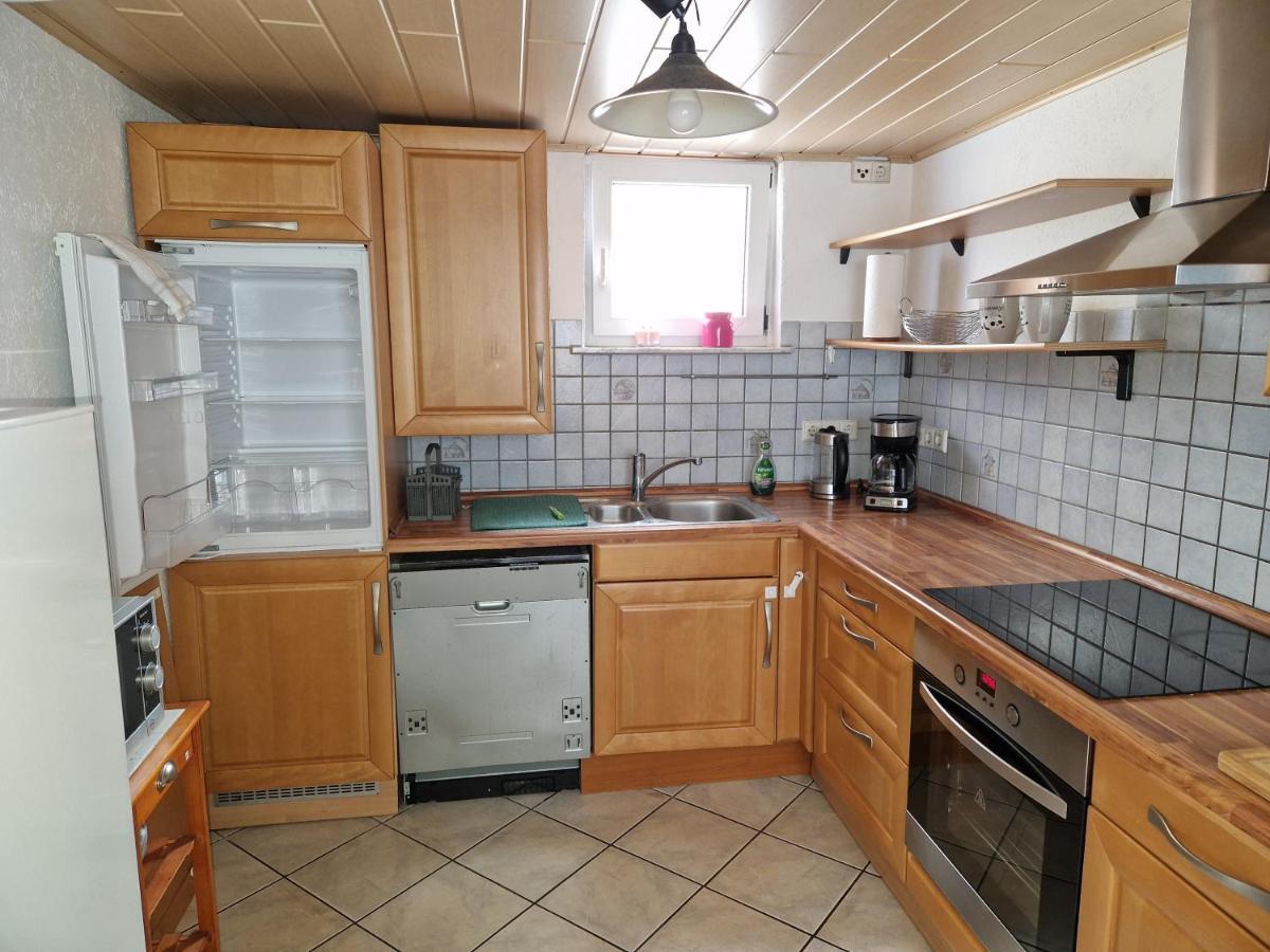 Zeiskam Ferienwohnung Blumenshein Bei Speyer Karlsruhe Familienfreundlich 5 Pers מראה חיצוני תמונה