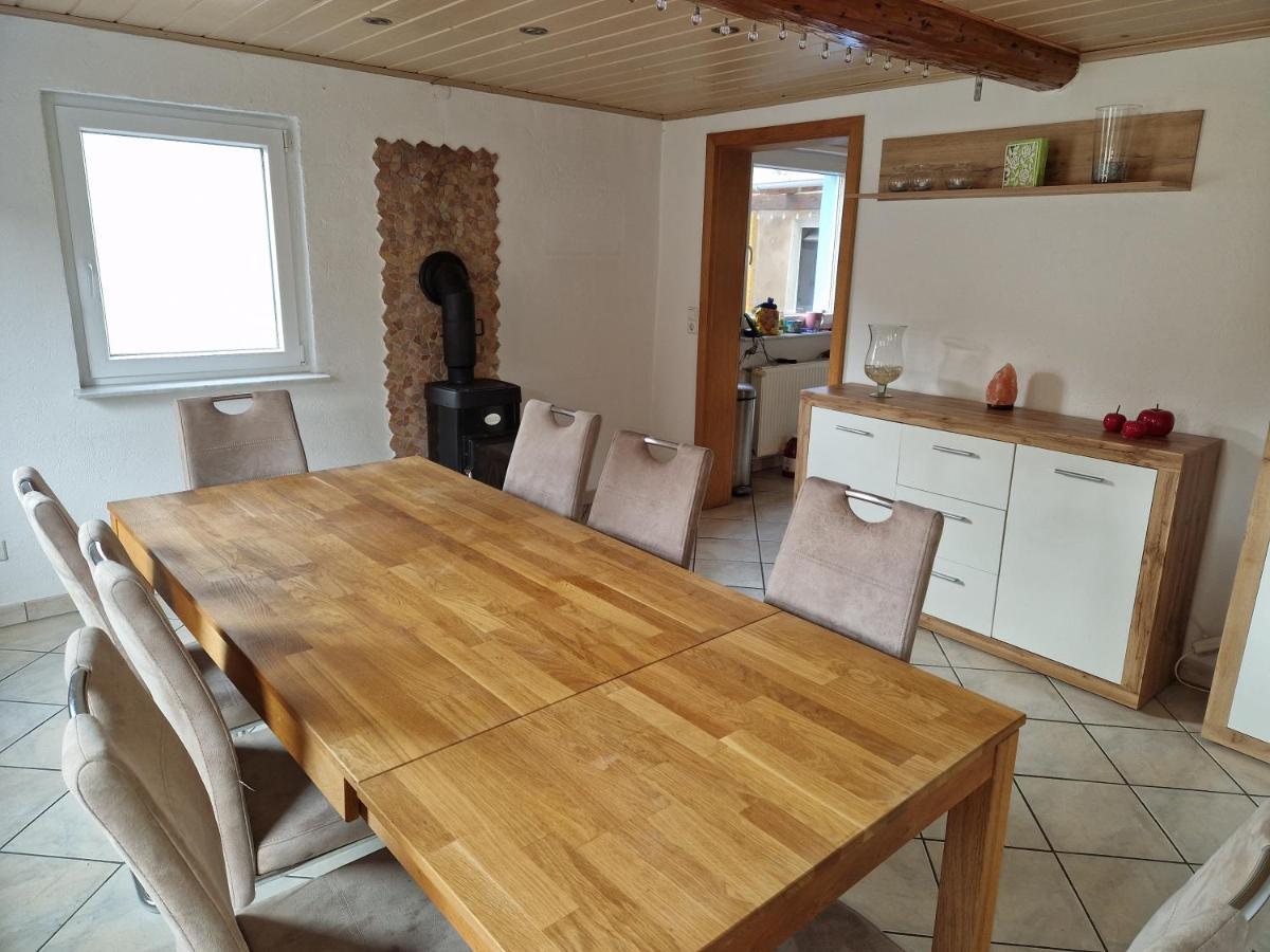Zeiskam Ferienwohnung Blumenshein Bei Speyer Karlsruhe Familienfreundlich 5 Pers מראה חיצוני תמונה